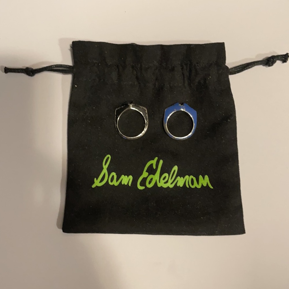 Two Sam Edelman rings. Selling as a set.